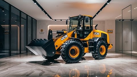 JCB 435S Wheel Loader – The Ultimate Luxury in Power & Performance!