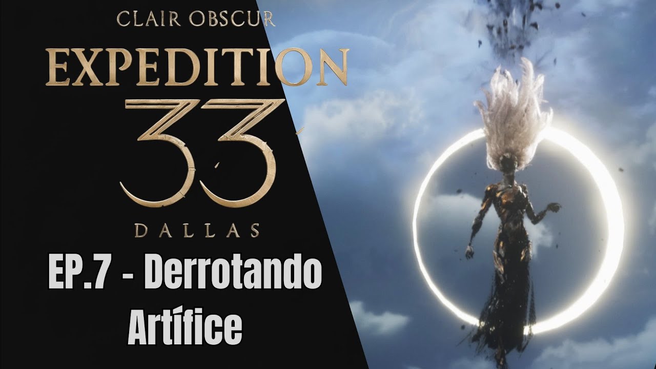 Expedition 33- Ep7- Derrotando a Artífice #expedition #33 (Portrait)