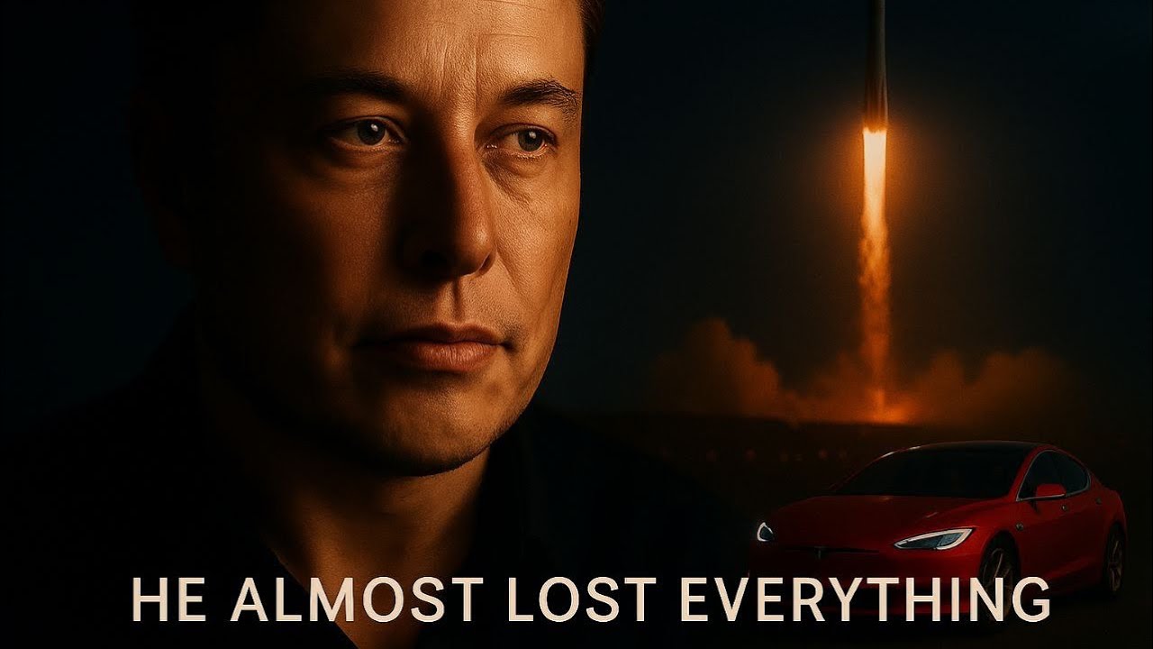 Elon Musk Almost Lost Everything — The Story You Were Never Told YouTube