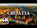 Amazing Croatia in 4K Ultra HD - Scenic Relaxation - 4K Video - Relaxing Music - Earth Spirit