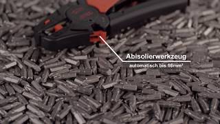 Tutorial: Wiha Abisolierwerkzeug automatisch