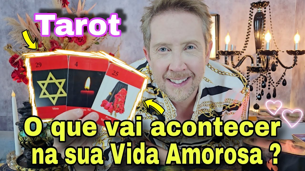 O QUE VAI ACONTECER RÁPIDO NA SUA VIDA AMOROSA ? QUEM FICARÁ NA SUA VIDA ?rei do oráculo hoje,buba