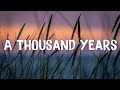 A Thousand Years - Christina Perri (Lyrics) || Adele, Keane (Mix Lyrics)