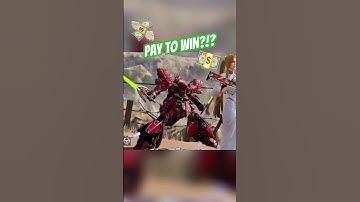 Pay to WIN Reaper Sazabi Gundam skin in COD MOBILE ⁉️ #codm #codmobile #callofdutymobile #codmclips
