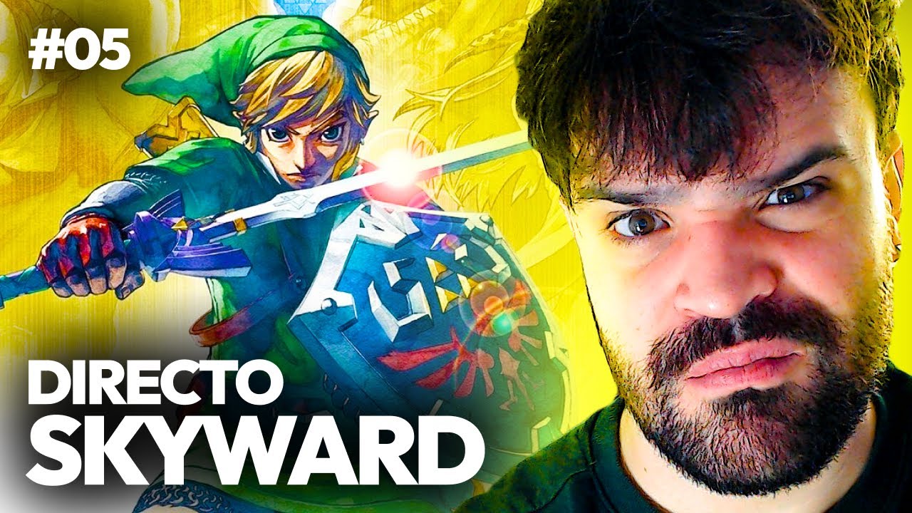 ☁ ZELDA SKYWARD SWORD 🗡️ DÍA 5 | 🏜️ DESIERTO de LANAYRU ⏳ EL TIEMPO SE DETIENE 🌀