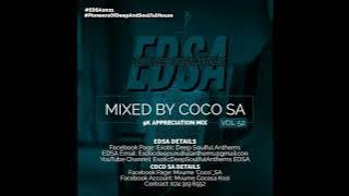 Exotic Deep Soulful Anthems Vol.52 (9K Appreciation Mix ) Mixed By CocoSA