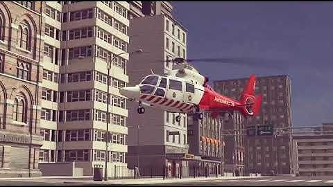 Helicopter landing | Element 3d | After effect