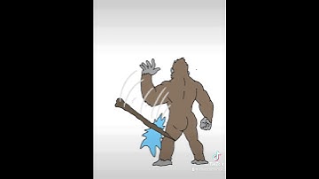 The end #godzillavskong #gvk