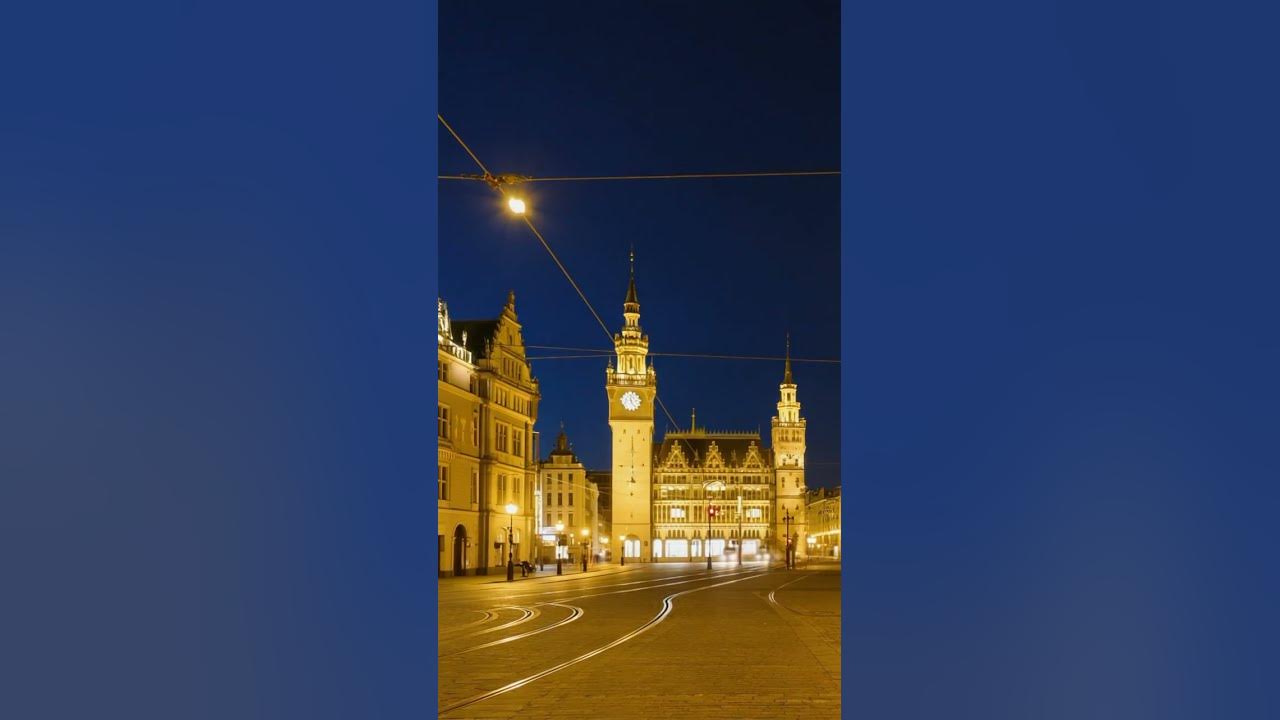 Munich by night!