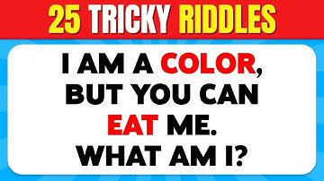 5 Seconds, 25 Riddles – Can You Beat the Clock? ⏰🧩