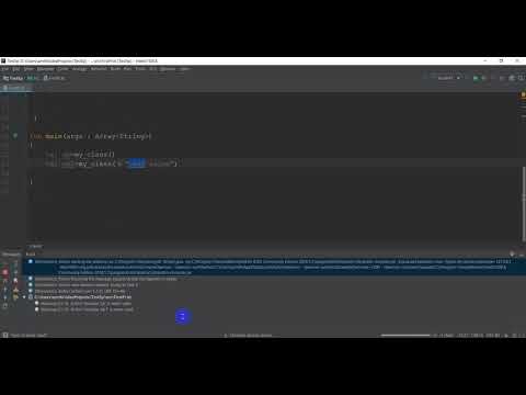 كورس لغة Kotlin الدرس 16 :  التحميل الزائد Overload td دوال البناء Constructor