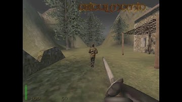 Return to Castle Wolfenstein mission 03 || Weapons of Vengeance || Part 01 || Forest Compound