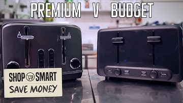 Cheap vs Expensive Toaster: Can You Taste the Difference? Jon Bentley Investigates!