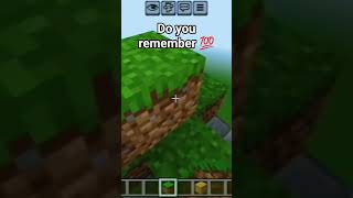 Minecraft old days❤️🥹 #minecraft #gaming #minecraftpe #minecraftmeme #viral