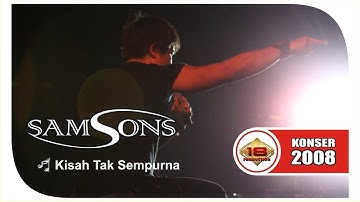 LUAR BIASAA.. ANTUSIAS PENONTON .. " SAMSONS " KISAH TAK SEMPURNA (Live Konser Probolinggo 2008)