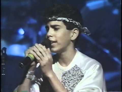 MENUDO "Pauelo Blanco Americano" Raymond Acevedo LIVE