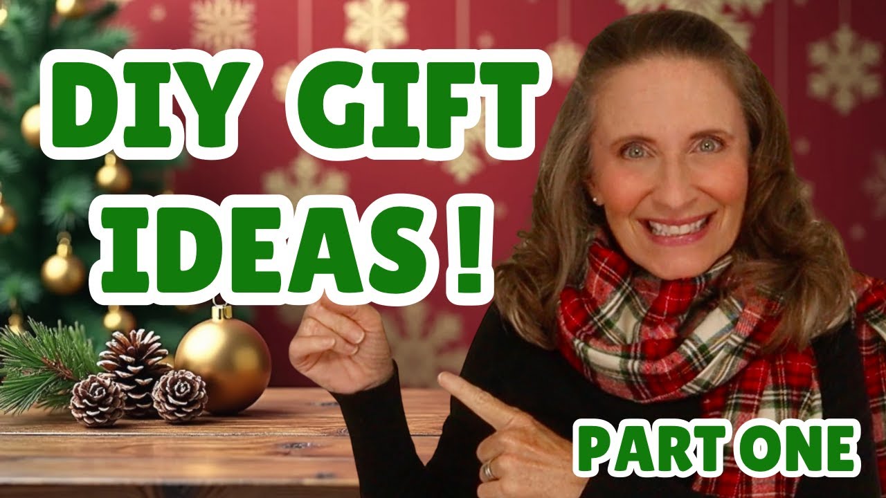 DIY Christmas Gift Ideas on a budget! 