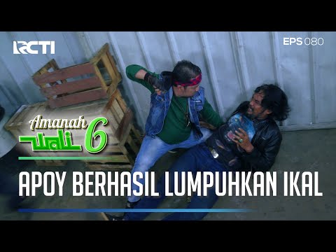 APOY BERHASIL MELUMPUHKAN IKAL DAN PASUKANNYA DI GENJING - AMANAH WALI 6 [PART 1]