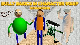 Crafter is Annoying 😡| Bully Basics In Character Swap [Baldi's Basics Mod]