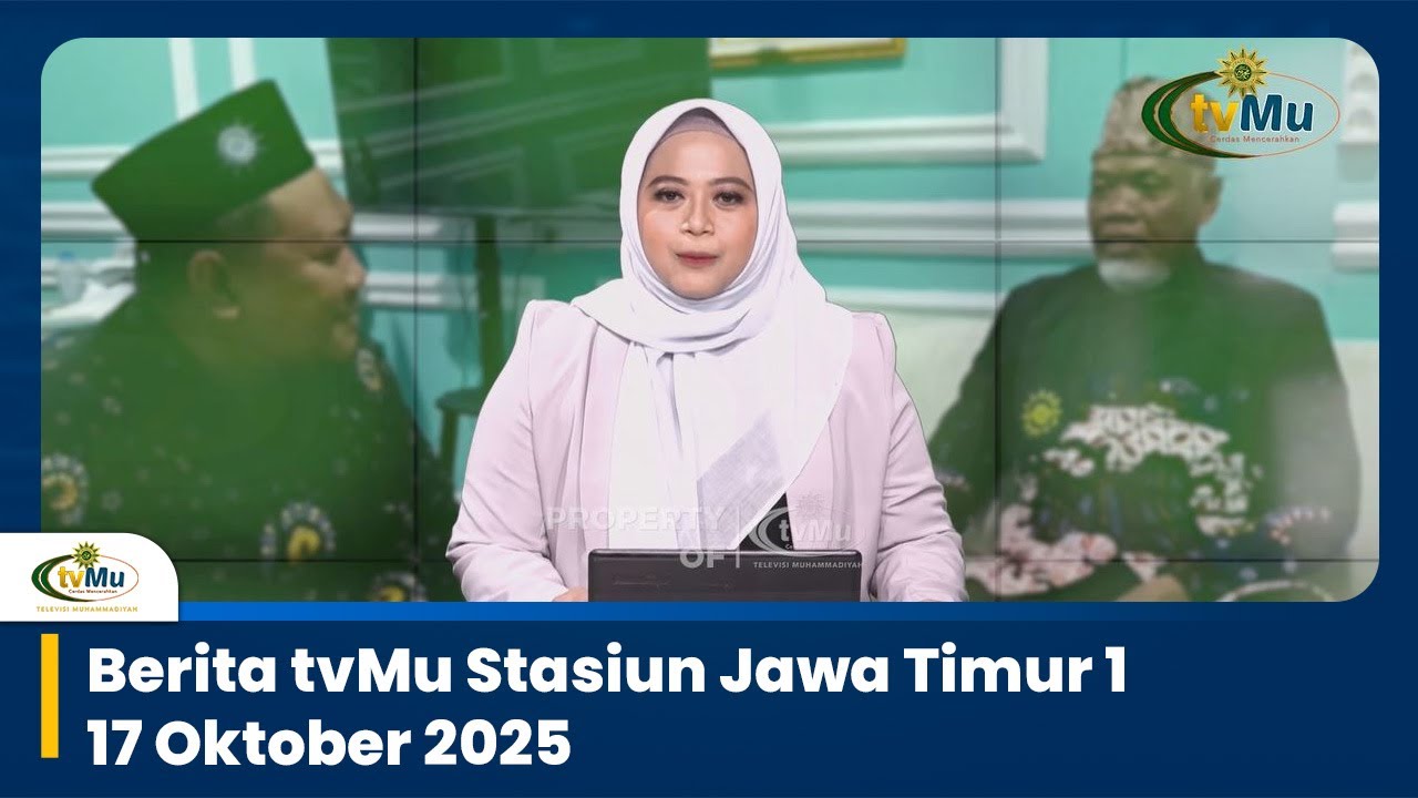 Berita tvMu Stasiun Jawa Timur 1 || 17 Oktober 2025