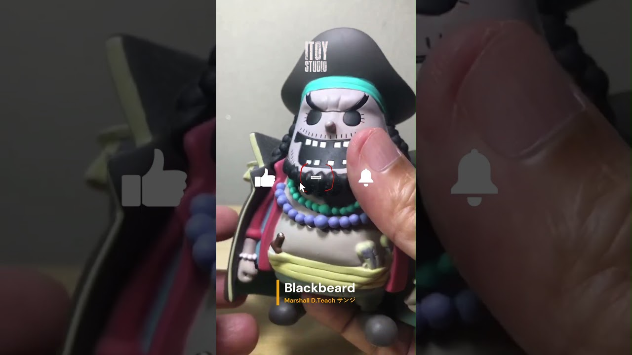 One Piece x Panson Works Chara Heroes Figure Collection Vol 2 Marshall D  Teach  มาร์แชล ดี ทีช หนวด