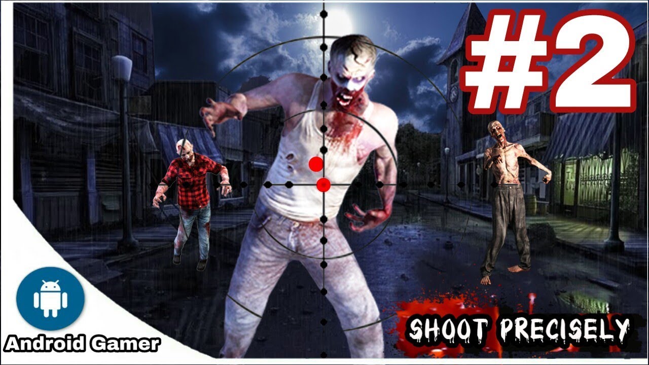 City Survival Shooter- Zombie Breakout Battle ( BOLUM #2 ) android gamer