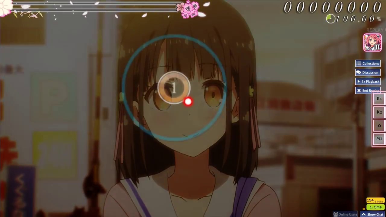 Hanasaka Yui(CV: M.A.O) - Harumachi Clover | 234PP in 20 seconds