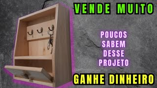 VENDE Tanto que VOCÊ NÃO Conseguirá FAZER para TODOS _ VOU te Ensinar Ganhar DINHEIRO MADEIRA #craft