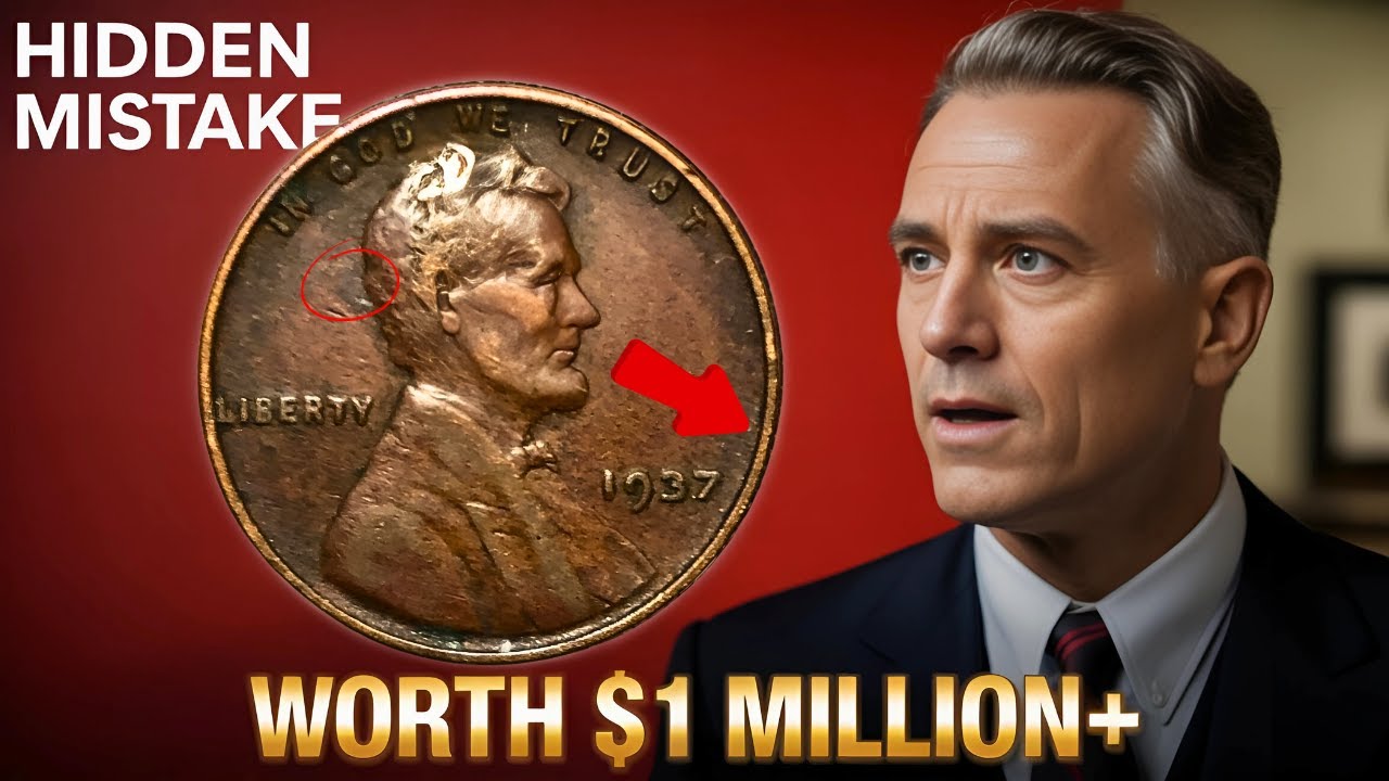 MOST PEOPLE MISS THESE MISTAKES ON 1937 & 1950 PENNIES - DON'T BE ONE OF THEM