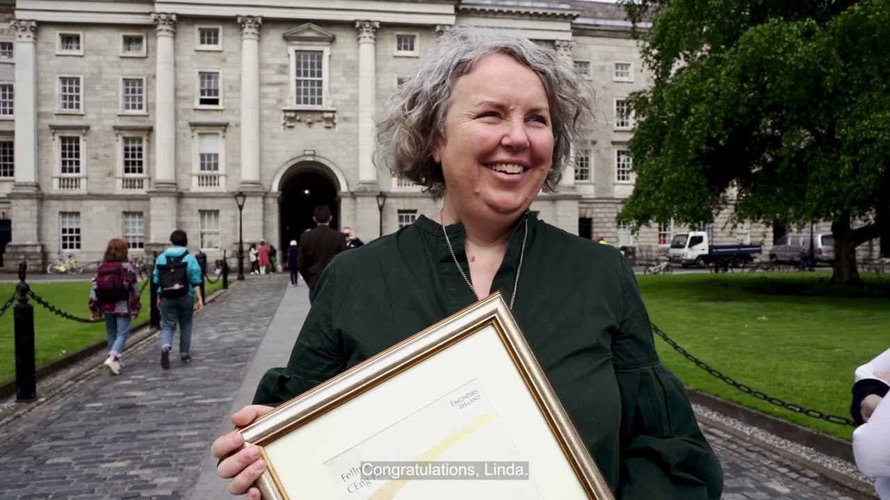 Professor Linda Doyle, Fellow of Engineers Ireland