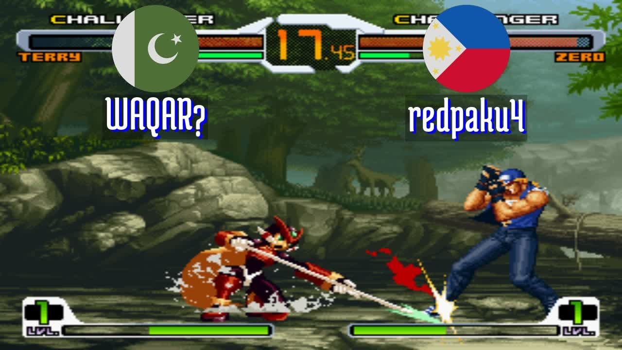 FT10 @svcsplus: WAQAR? (PK) vs redpaku4 (PH) [SNK vs Capcom Chaos Super Plus svc Fightcade] Nov 25