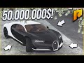 САМАЯ ДОРОГАЯ И БЫСТРАЯ ТАЧКА! BUGATTI CHIRON! 50.000.000$! (CRMP | RADMIR)