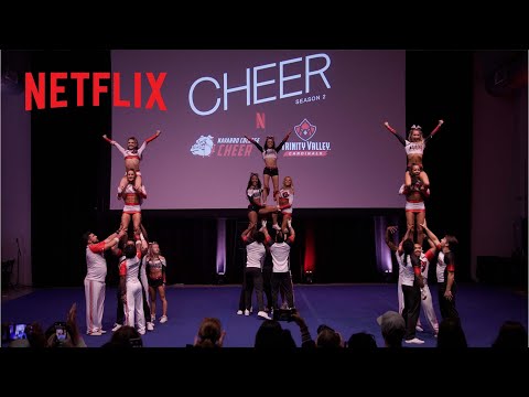 CHEER: First Joint Performance by Navarro College & Trinity Valley Community College | Netflix