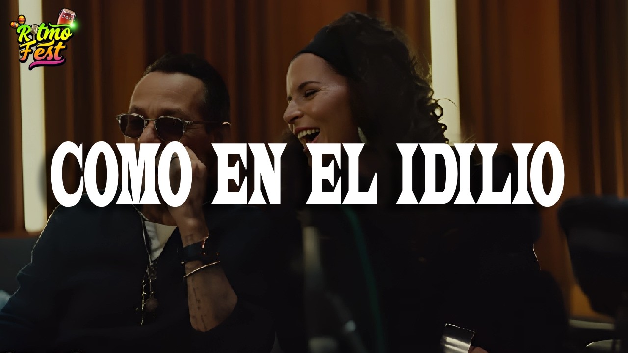 Marc Anthony, NATHY PELUSO - Como en el Idilio (Letra)
