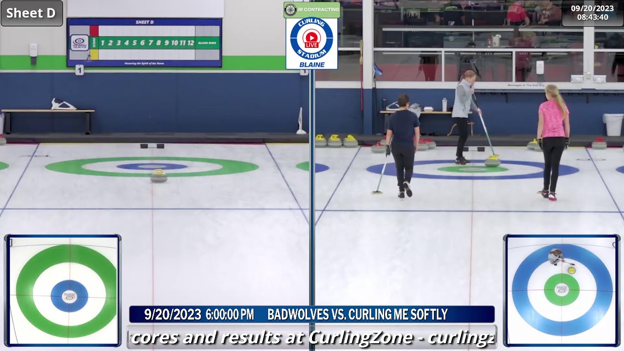 curling live video