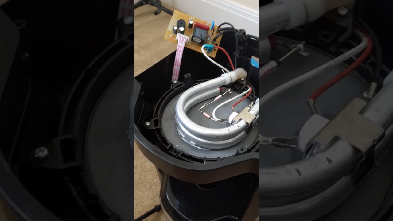 How to fix Mr Coffee coffeemaker (bad fuse) YouTube