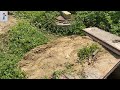 Đào hào cáp đi ống âm trung thế