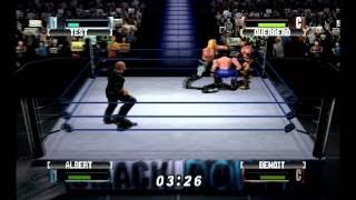 Let&#39;s Play WWF No Mercy Test &amp; Albert vs. The Radicalz - Zion Mainframe