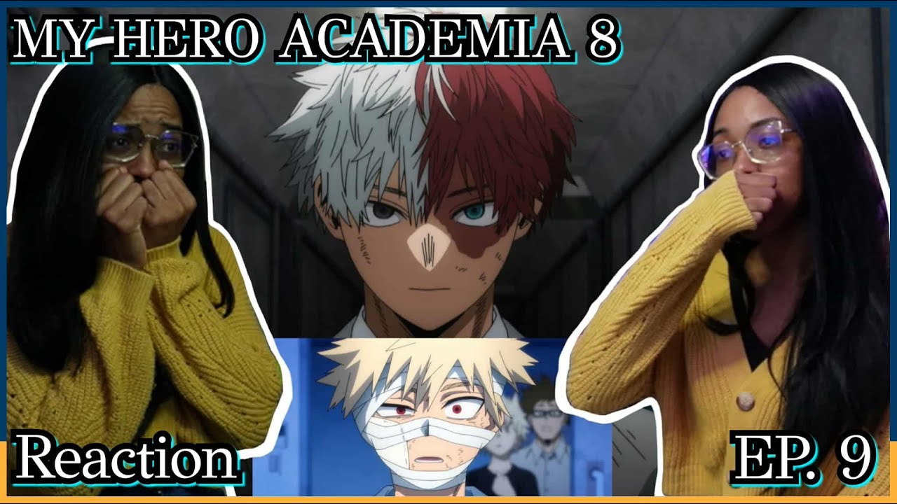 Чёрт, это зацепило за живое... 🥺 | Реакция на 9 серию «Моей геройской академии» 8 | ФИНАЛЬНЫЙ СЕЗ...