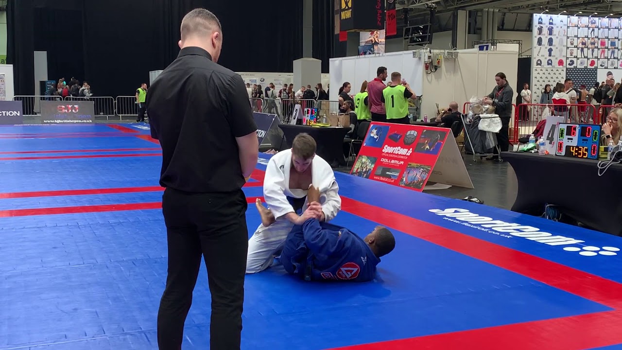 BJJ British Open 2019  Open Class Match 2 (submission)  YouTube