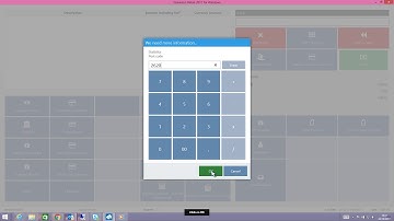 NP Retail - Postal Code on POS