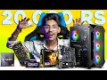 Best Build Under 20K for Gaming | Techy QR.