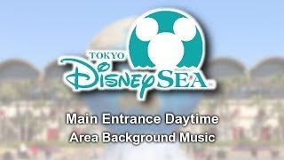 Main Entrance Day Time Loop At Tokyo Disneysea