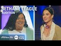 Bethany Teague Audition: "Piece By Piece" by Kelly Clarkson Leaves You In Tears - American Idol 2024