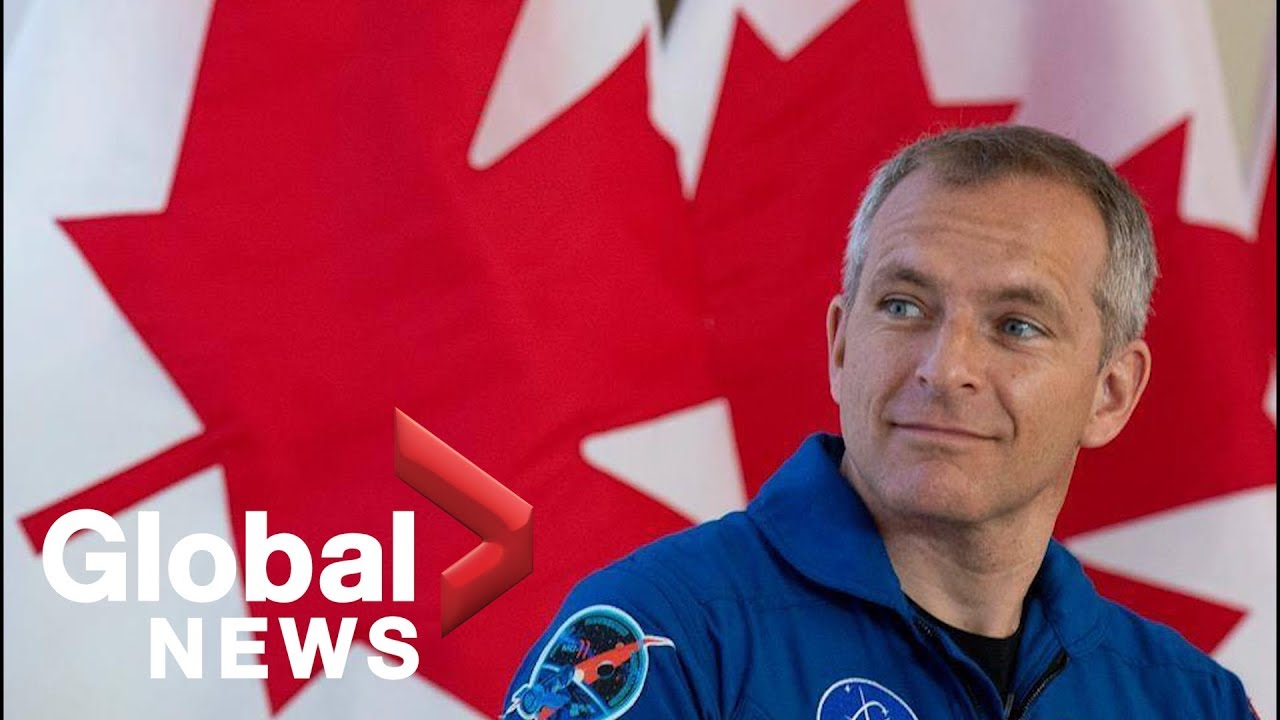 Canadian David Saint-Jacques and his fellow astronauts dock with the ISS