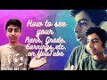 How to see your youtube rank grade earnings etc    akshat chheda