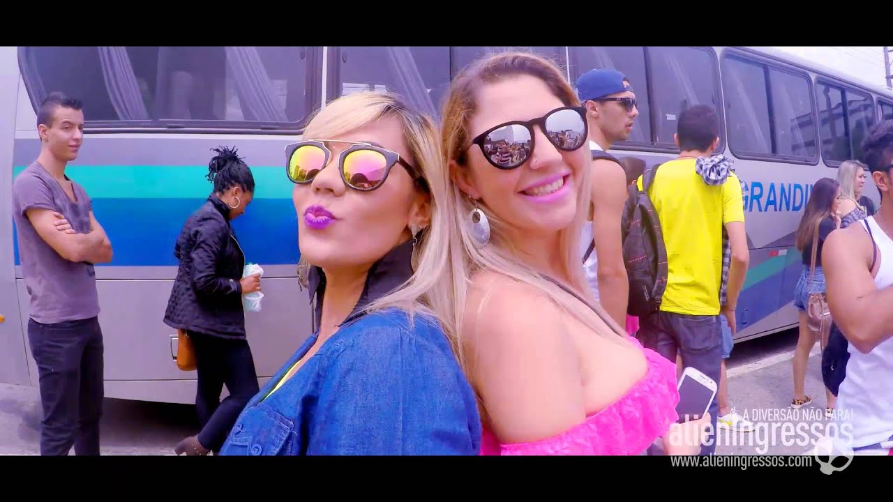 Alien Bus - KABALLAH FESTIVAL 2015 @ Hopi Hari