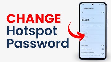 How to Change Hotspot Password on Android