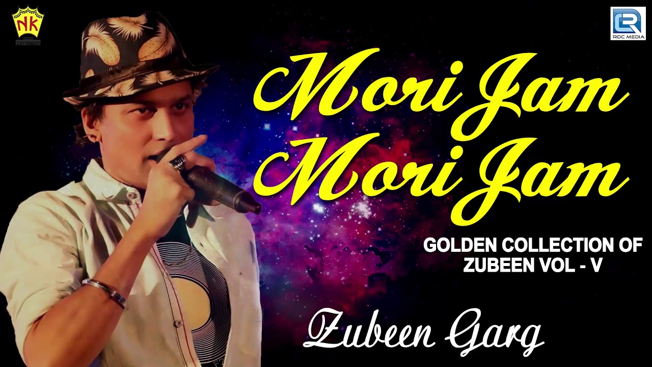 Zubeen Garg Remix Song   Mori Jam Mori Jam  Love Song  Assamese Popular Song  Ringa Ringa Mon