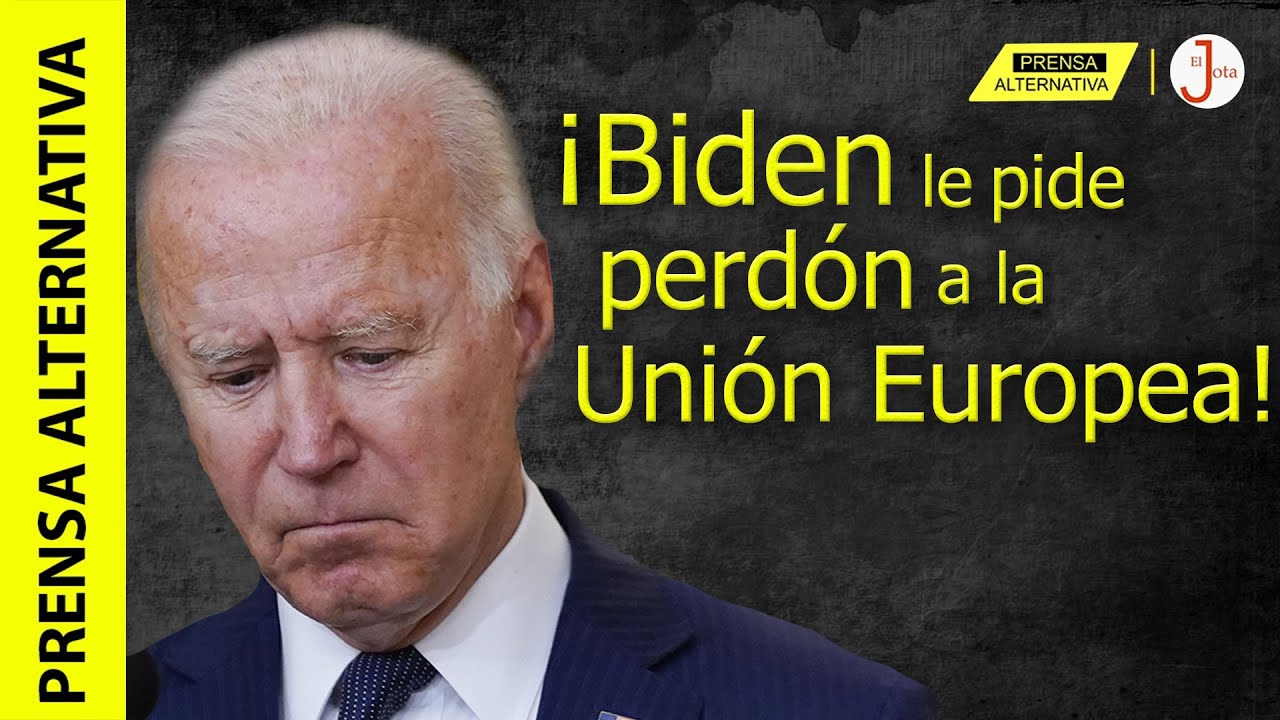 Biden le llora a Macron y le pide que no lo abandone!